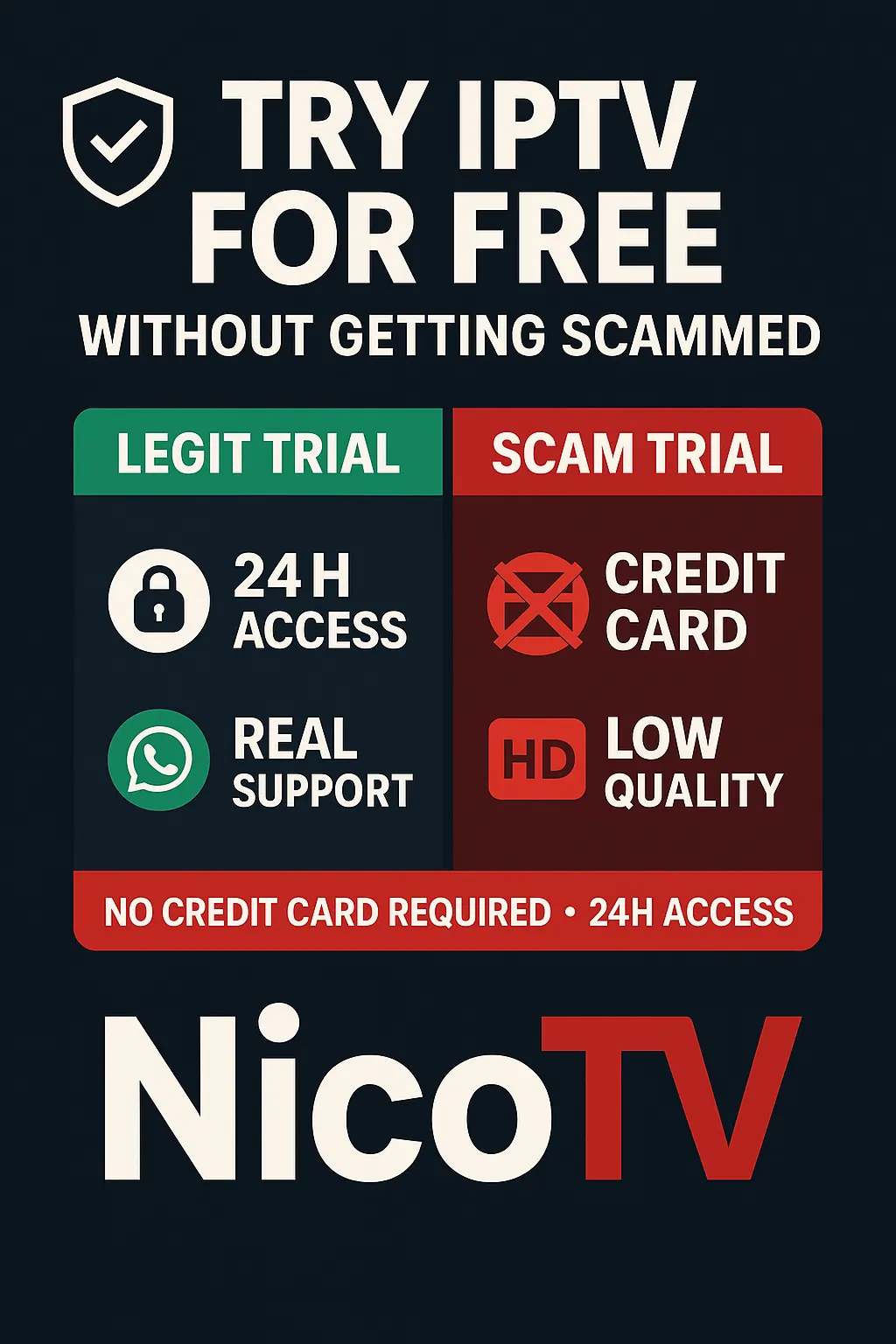 How to Try IPTV for Free (Without Getting Scammed) (2025)