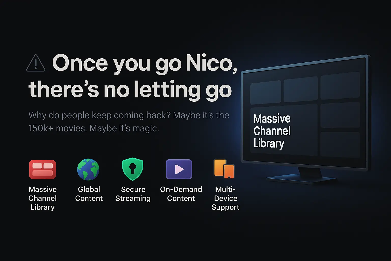 NicoTv Features Highlight