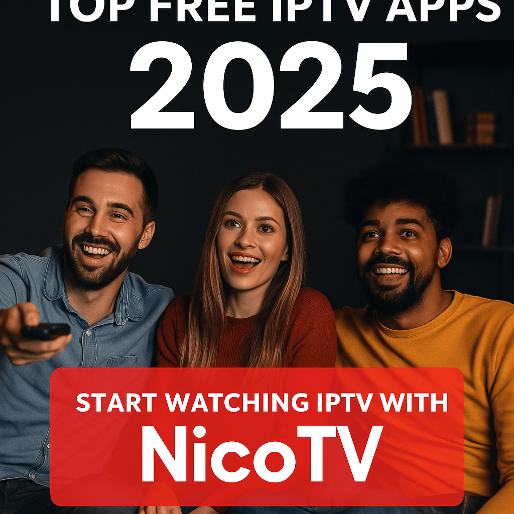 Best Free IPTV Apps in 2025